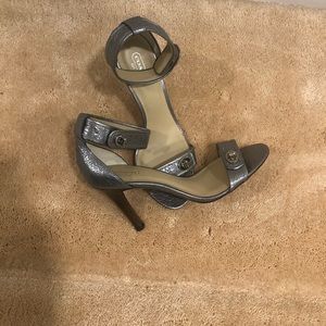 Metallic Coach Sandal